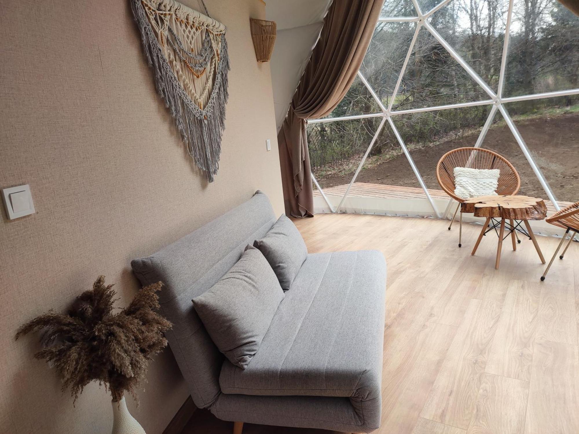 Forrest Glamp Hotel Mieroszow Buitenkant foto