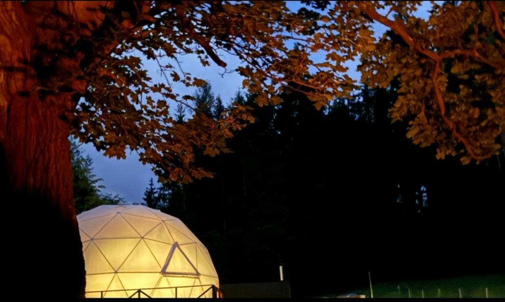 Forrest Glamp Hotel Mieroszow Buitenkant foto