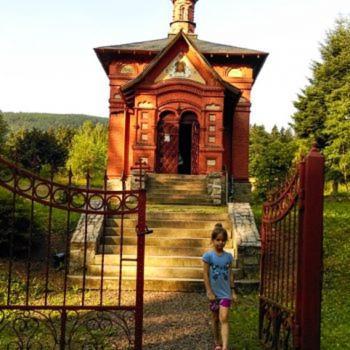 Forrest Glamp Hotel Mieroszow Buitenkant foto